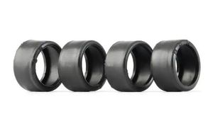 Products: NSR 5200EVO NSR Slick Front Tyres Ultra Low Profile 16x8 Evo No-Friction. - NZ Slot Cars