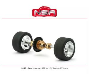 NSR 9135 Rear kit racing RTR - for 1/32 Carrera GT3 cars - NZ Slot Cars
