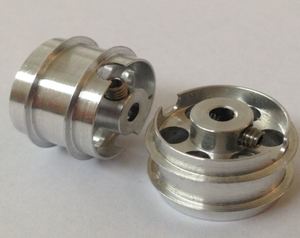 Products: Thunderslot RMR002AL CLASSIC REAR RIMS - NZ Slot Cars