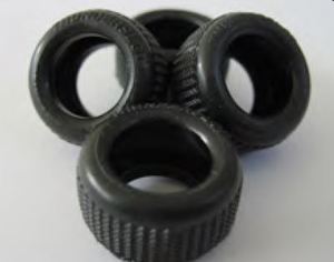 Products: Thunderslot TYC002R Classic Treaded Rear Tires – 10.8x19mm - NZ Slot Cars