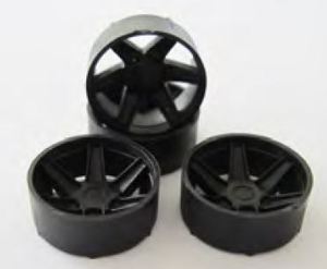 Thunderslot IN001S Lola T70 spyder wheel inserts - NZ Slot Cars