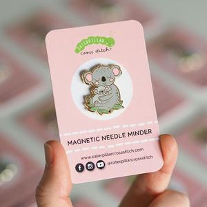 Koala Needle Minder by Caterpillar Cross Stitch