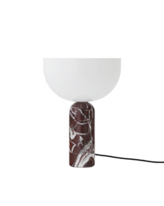 All Lighting: Kizu Table Lamp Small - Rosso Levanto