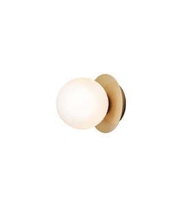 Liila 1 Small - Nordic Gold / Opal