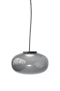 New Works Lighting: Karl Johan Pendant Lamp Large - Smoked