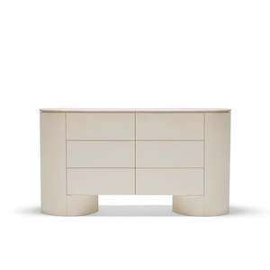 Fin 6 Drawer Dresser / Sideboard