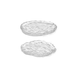 Glassware 1: Momento Glass Stone - Set of 2