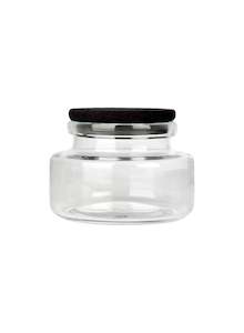 Dining: Glass Container Viola - Clear