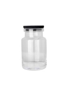 Louise Roe: Glass Container Viggo - Clear