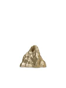 Candles Candle Holders: Stone Candle Holder - Small