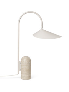 All Lighting: Arum Table Lamp - Cashmere