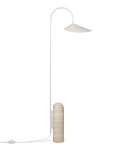 Arum Floor Lamp - Cashmere