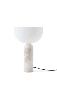 Kizu Table Lamp Large - Kunis Breccia Marble