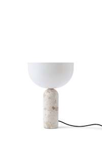 Kizu Table Lamp Small - Kunis Breccia Marble