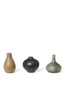 All Homewares: Komo Mini Vases- Set of 3