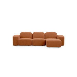 Sofas Lounge Chairs: Muse 3 Seat Chaise Sofa - RHF