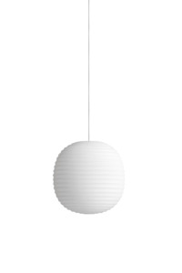 New Works Lighting: Lantern Pendant - White Small