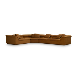 Sofas Lounge Chairs: Float 4 Piece Modular Sofa