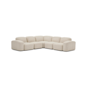 Sofas Lounge Chairs: Muse 5 Piece Outdoor Modular Sofa