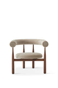 Bukowski Lounge Chair - Walnut