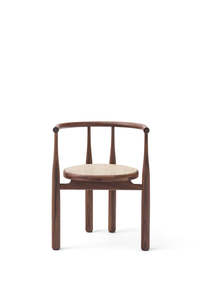 Seating: Bukowski Chair French Cane - Walnut