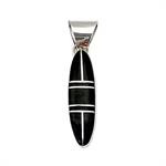 Products: Jet Inlay Pendant