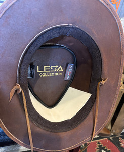Products: Western Leather hat