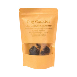 Dukes Barkery | PB, Carob & Beef Liver Cookies