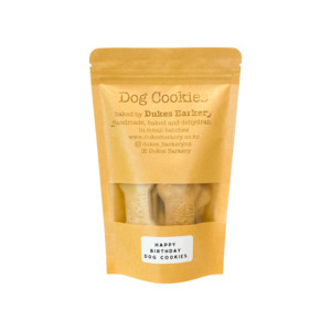Dukes Barkery | Happy Birthday Cookies