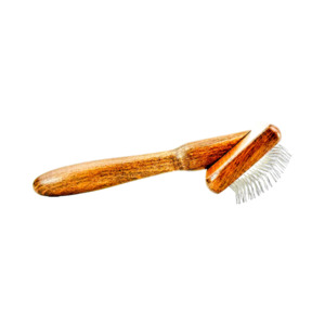 Cat Grooming: Thirsty Dog | Hairy Dog Slicker Brush