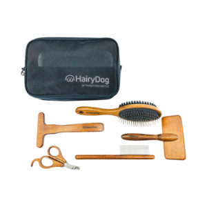 Thirsty Dog | Hairy Dog Grooming Kit