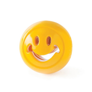 Planet Dog | Orbee Tuff Nook Yellow Smiley Face