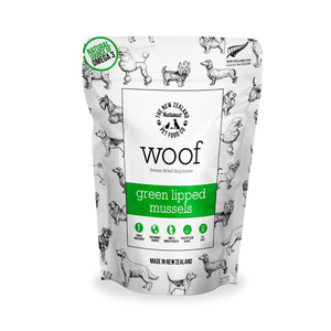 Woof | Freeze Dried Dog Treats Green Lipped Mussels