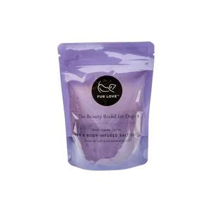 Fur Love | Thyme and Jojoba Salt Bath