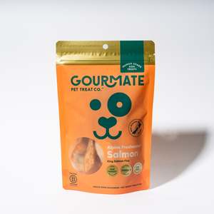 Gourmate Pet Treat Co: Gourmate | Alpine Freshwater Salmon