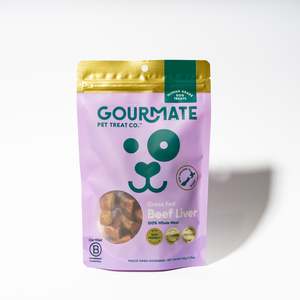Gourmate Pet Treat Co: Gourmate | Grass Fed Beef Liver