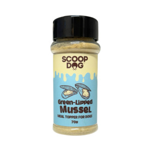 Scoop Dog | Topper Green-Lipped Mussel