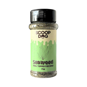 Scoop Dog | Topper Seaweed