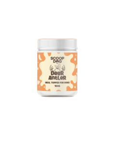 Scoop Dog: Scoop Dog | Topper Deer Antler