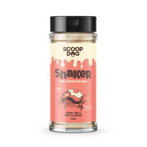 Scoop Dog: Scoop Dog | Shaker Steak, Egg & Chips