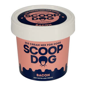 Scoop Dog | Ice Cream Mix Bacon