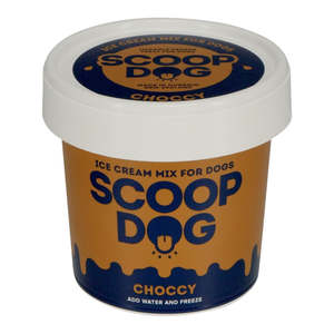 Scoop Dog | Ice Cream Mix Choccy