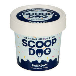 Scoop Dog | Ice Cream Mix Barkday