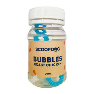 Scoop Dog Bubbles | Roast Chicken
