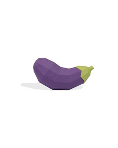 Zee.Dog | Super Veggiez Toy Eggplant