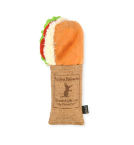 P L A Y: P.L.A.Y. | Feline Frenzy Catnip Kicker Tuna Baguette
