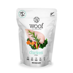 The New Zealand Natural Pet Food Co: Woof | Freeze Dried Dog Bites Chicken