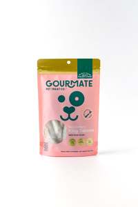 Gourmate Pet Treat Co: Gourmate | New Zealand King Salmon Smolt (Cats and Dogs)