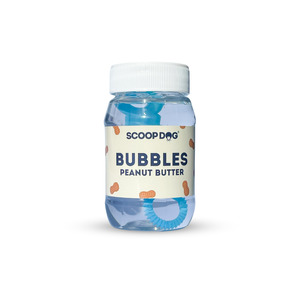 Scoop Dog: Scoop Dog | Bubbles Peanut Butter