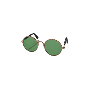 Last Chance Cats: Cat Sunglasses | Green Clear LAST CHANCE